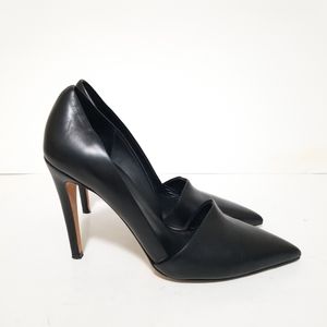 Vince size 8.5 d'orsay leather heels